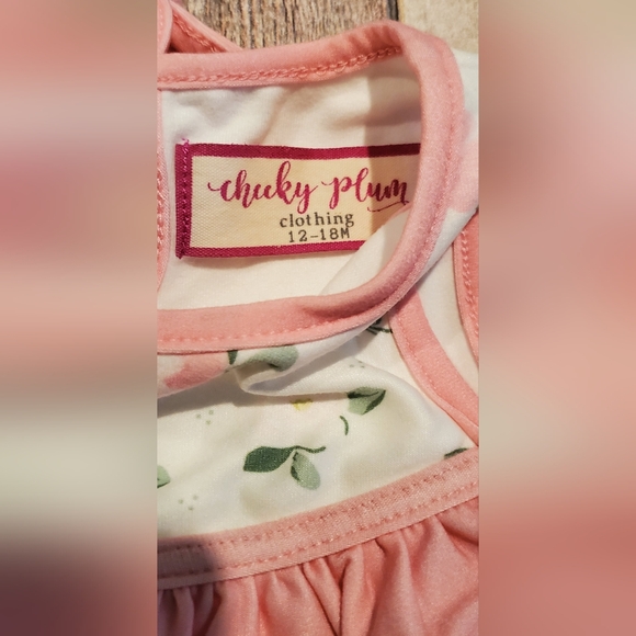 Cheeky Plum Baby Girls 12-18M Two 2 Piece Sets Bundle Lot VVGUC - Picture 9 of 9